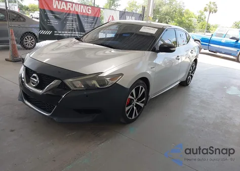 2018 Nissan Maxima 3.5 Sv z USA, uszkodzony, nr VIN 1N4AA6AP2JC385180